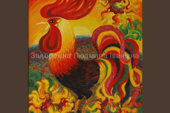 cock-among-sunflowers